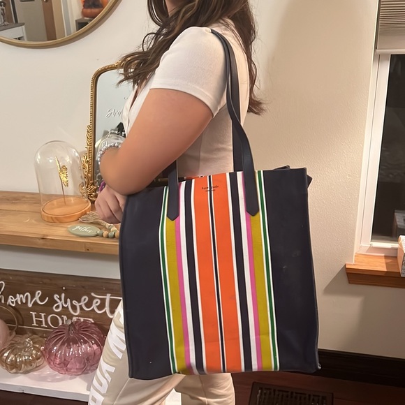 Kate Spade Big Canvas Bag - Picture 3 of 8
